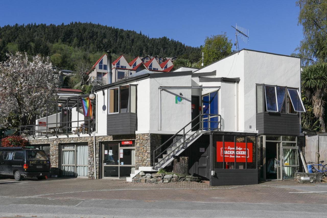 Aspen Lodge Backpackers Queenstown Eksteriør billede